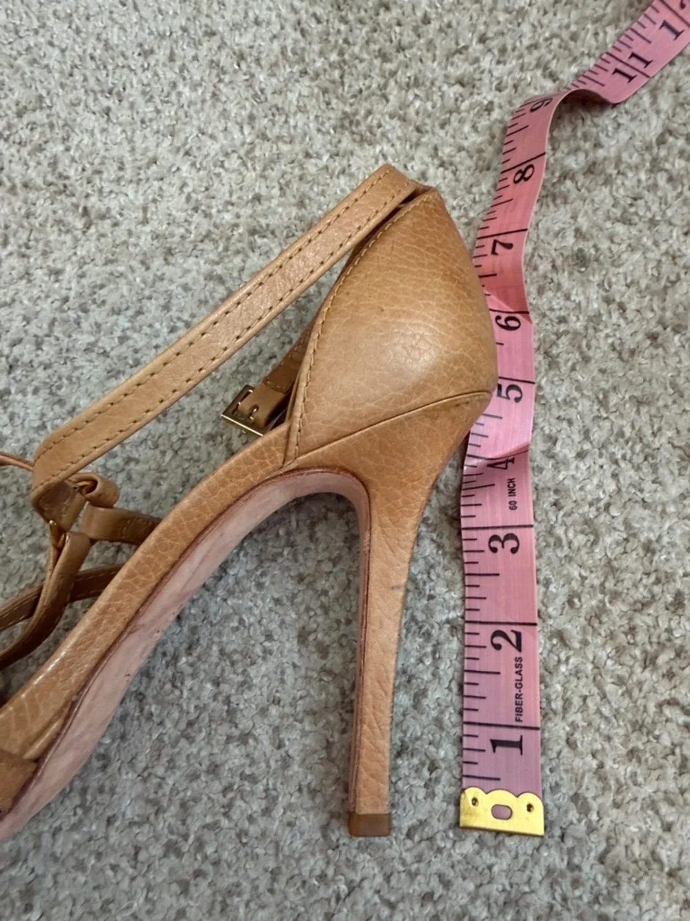 Tory Burch Strappy Sandals in “Royal Tan”, 8 - Picture 13 of 14